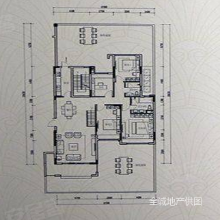 开元路海伦春天6房叠墅全屋品牌装修保养9成新