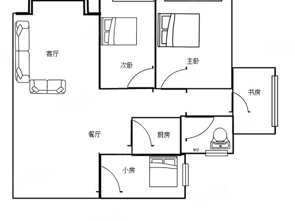深圳南山西丽冠铭花园好房上新 冠铭花园 业主自住三房 臻实房源 随时
