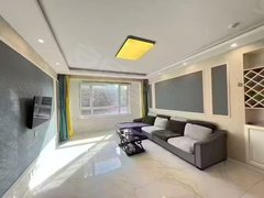 梅河口城区市中心兴佳城市花园 3室2厅1卫 电梯房 精装修 配套齐全出租房源真实图片