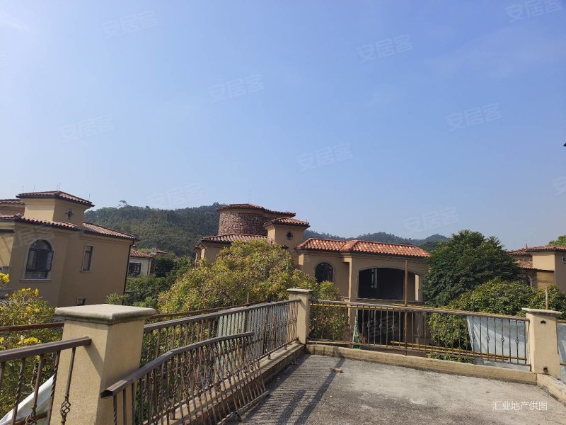 中信御园别墅独立区,新出大别墅占地900平