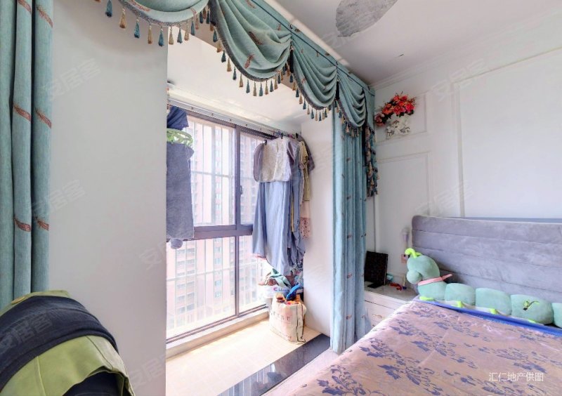 装修十五万保养好 中楼层南北通透 满五,麒麟紫荆城泉水苑二手房,72.