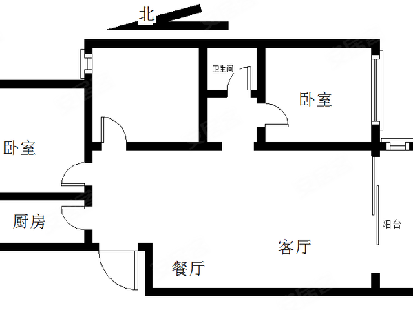 单县明泰第一城户型图图片