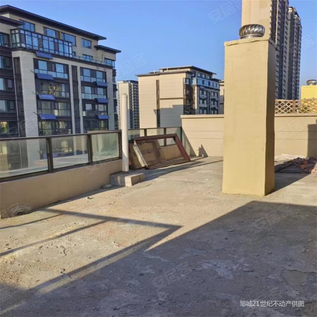 祥生东方樾128万顶楼带露台阳台已封带车储南北通透