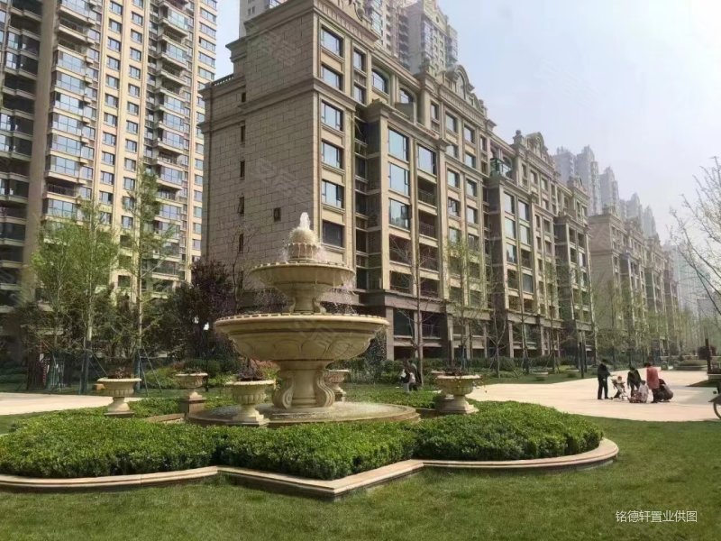 双卫生间 精装可拎包入住 车位充足 次新房 商品房,蓝光公园华府三期