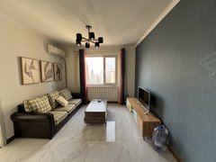 天津北辰青光荣乐园 2室1厅1卫  电梯房 精装修80平米出租房源真实图片