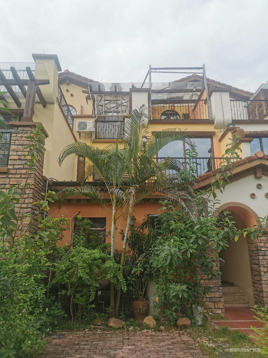 富力南昆山温泉养生谷别墅