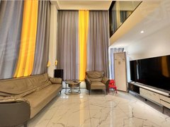 东莞南城南城车站南城车站附近 揭商大厦精装复式大三房出租房源真实图片