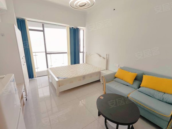 【多图】me公寓,高新区租房,青云培训 津桥学院 标准一室 家具家电