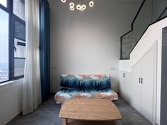 青山湖大境loft 舒适一居室 价格优惠 民用水电 可做饭