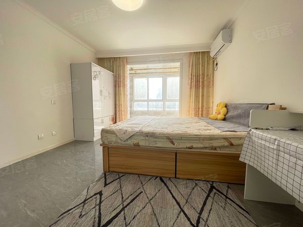 西安灞桥水香路尚璟鑫苑小区直租可短租可月付纺织城地铁口华阳城华阳