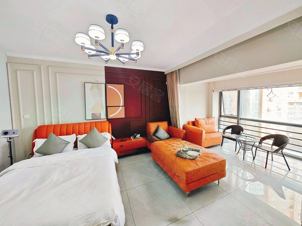 徐州泉山市二院锦江豪庭不收服务費！锦江豪庭（可月付）二院西门 瑞银中心 恒茂 财富出租房源真实图片