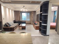 衡水桃城怡然城拎包入住十五中 全屋智能 中景和湾香颂 豪华装修出租房源真实图片