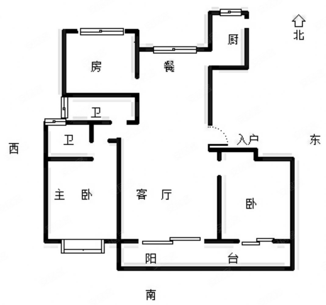 上湖城章户型图片