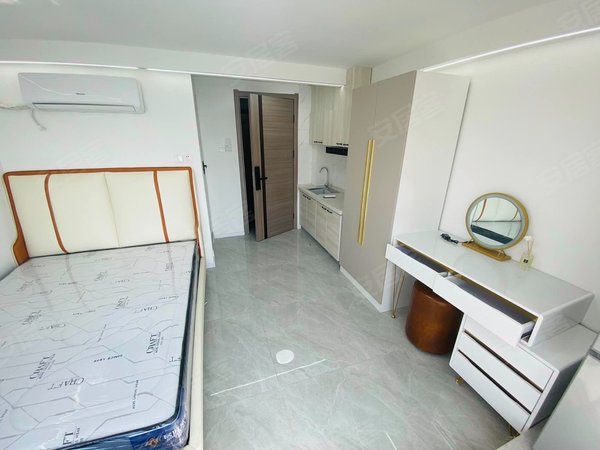 银泰百货万象城附近,天鹅湖东地铁口精装公寓出租房源真实图片