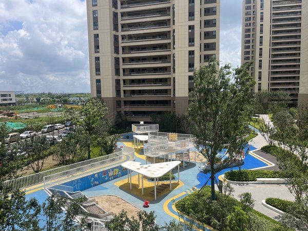 苏州太仓城厢湖境天著出租湖镜天著97平3房2卫出租房源真实图片