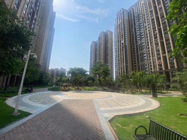 佛山南海金融高新区中海锦城笋租 中海锦城141方四房  拎包入住 安静