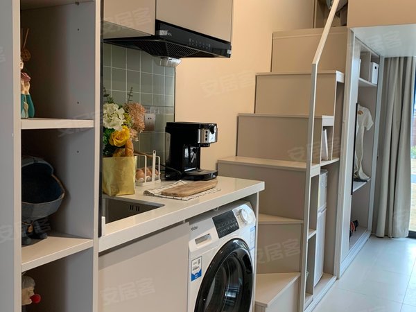 八号线整租 地铁口 精装复式loft公寓出租 拎包入住,闵行租房-上海58