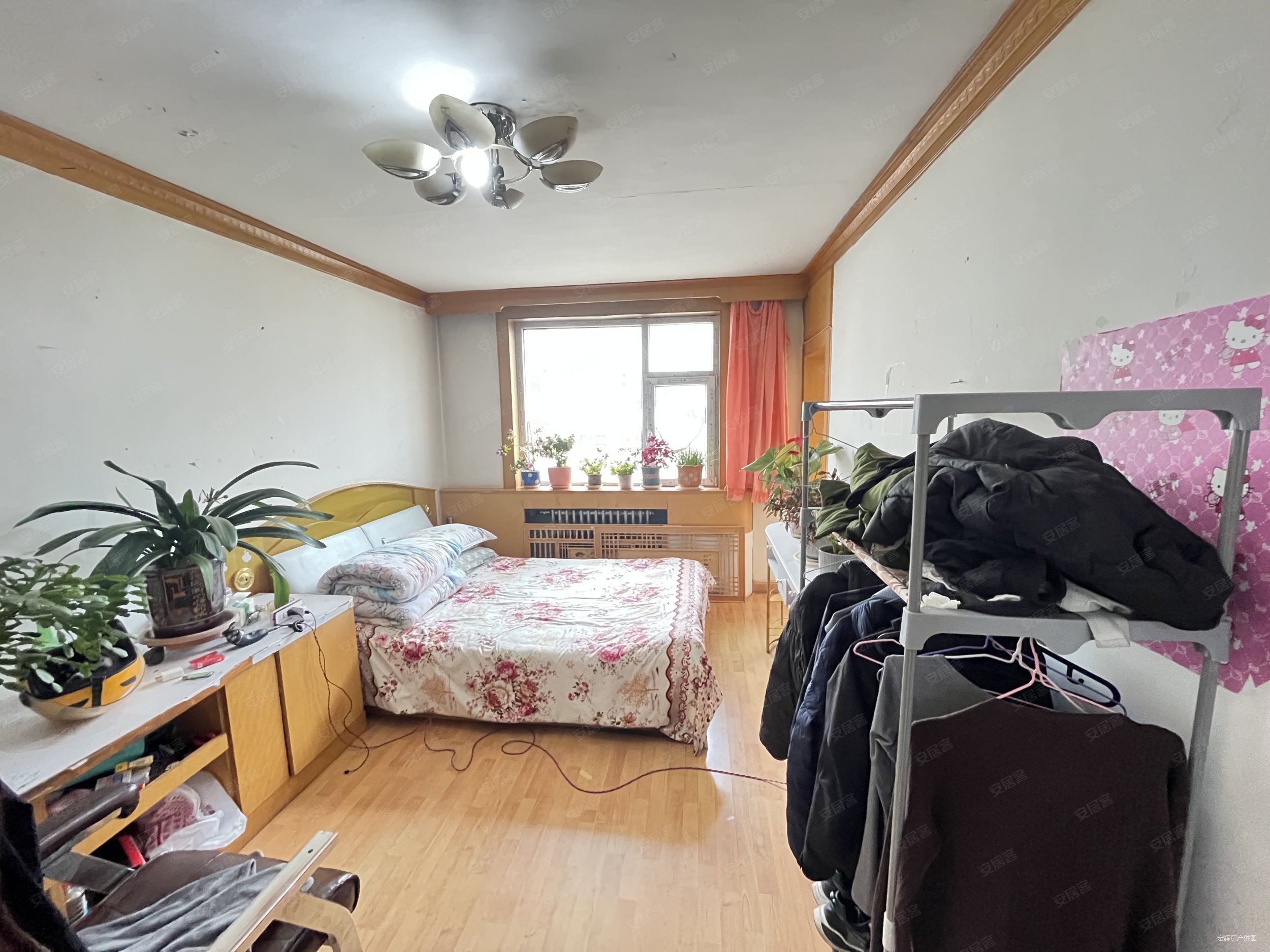 一安家属院2室2厅1卫72.5㎡南北94万