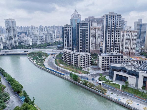 上海静安江宁路静安河滨花园静安河滨花园 4室2厅2卫出租房源真实图片