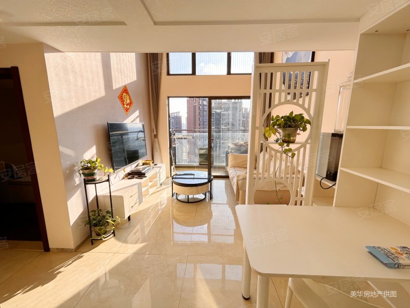 塘厦汽车城旁星河时代高层精装复式3房2卫看花园带家电出售