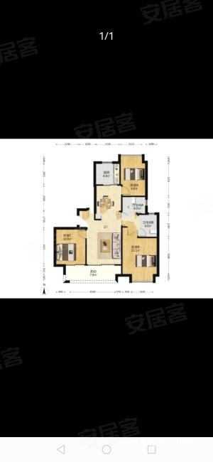 玖熙府 近地铁 南向采光好 双卫 次新房 精装可拎包入住