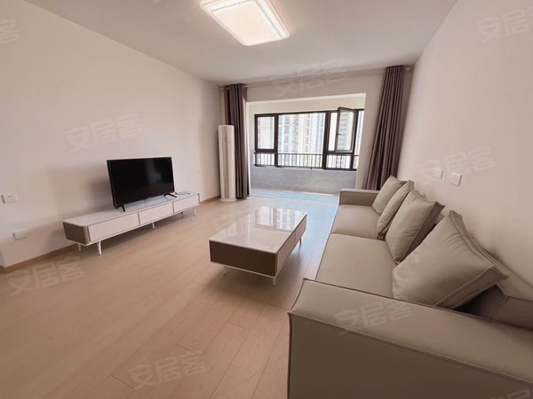 万科城臻园三室两厅双卫押一付一,全新家具家电,兰山租房-临沂58安居