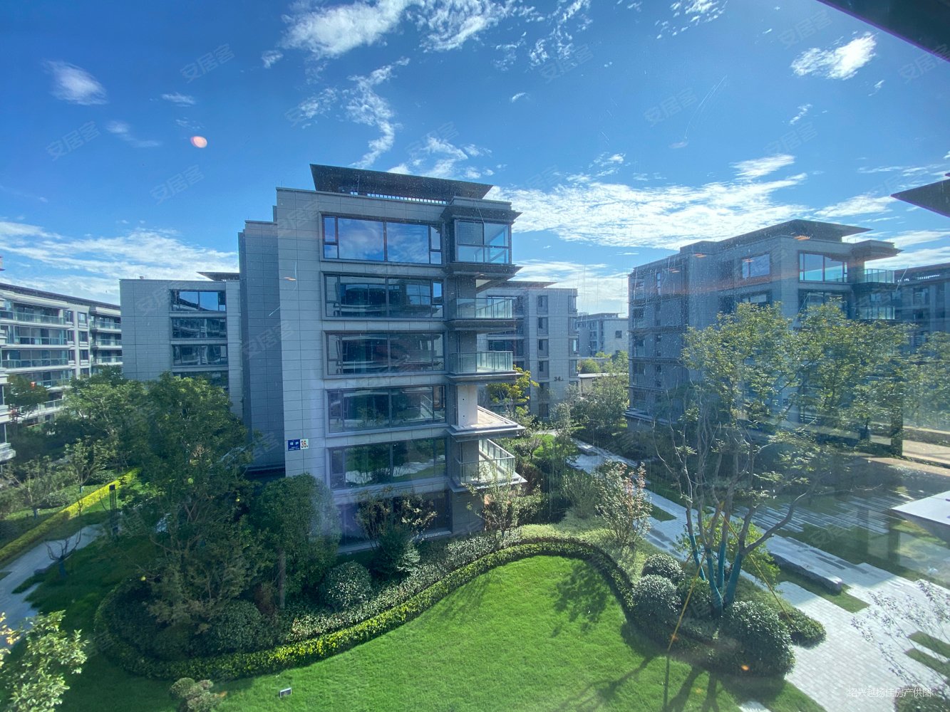 元垄镜庐精装大平层一层一户找我有返现全天采光东边套