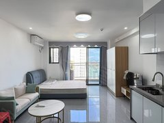 中山港口港口市场万民汇精装1房，家私家电齐全，拎包入住，好楼层，随时看房出租房源真实图片