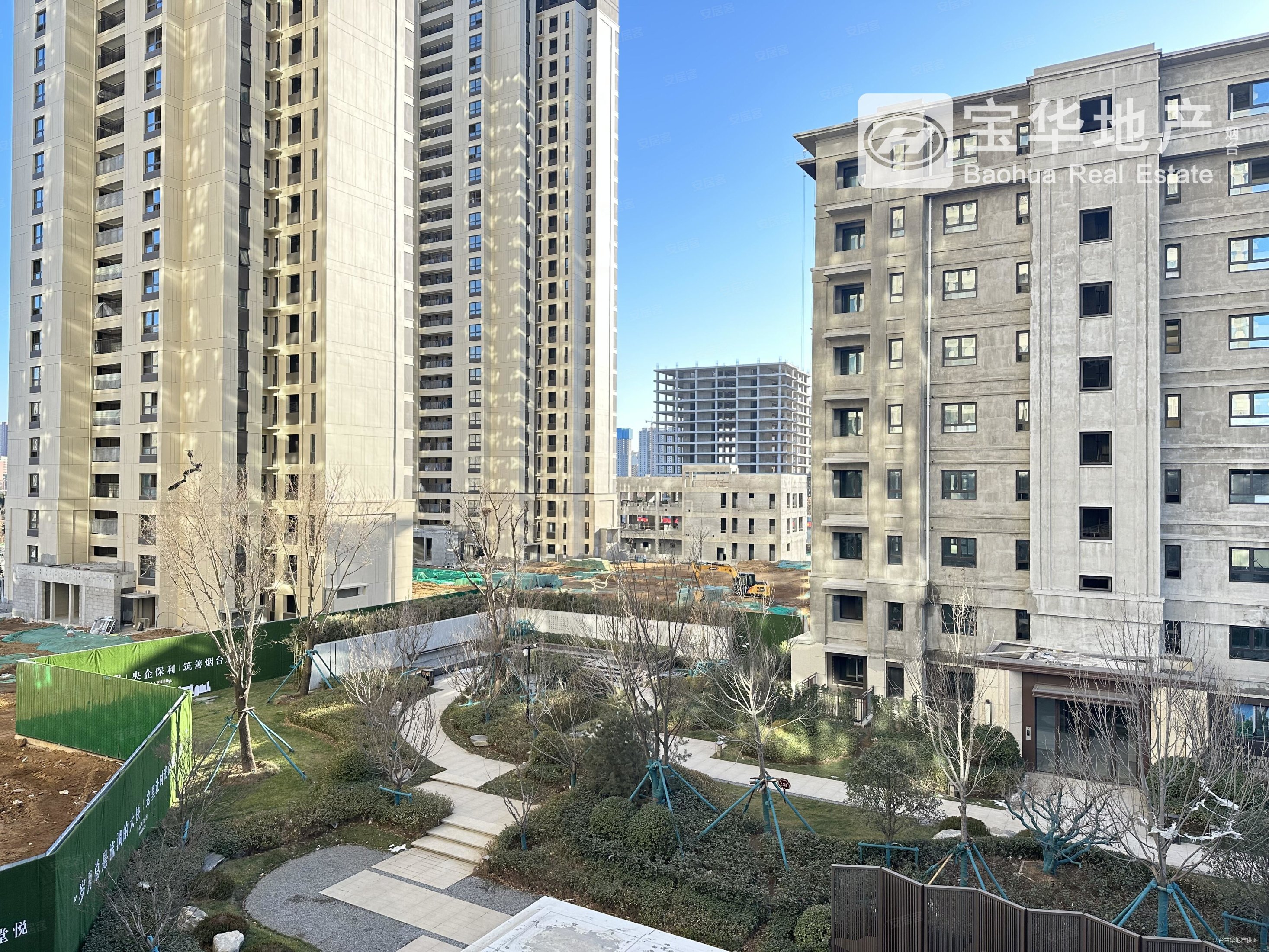 急售现房保利堂悦改善送车位