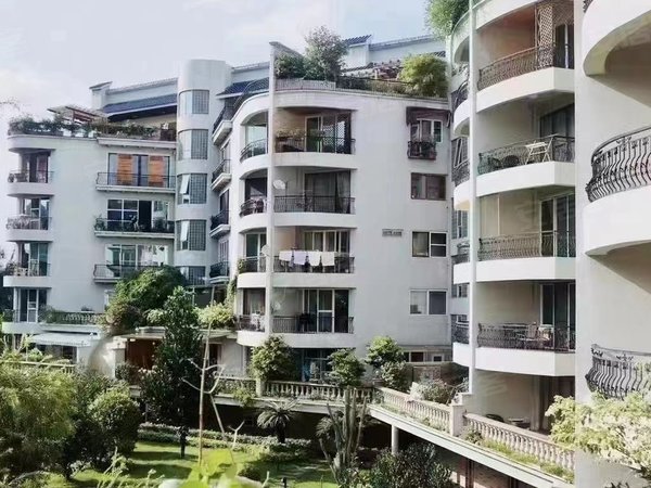 【多图】二沙岛岭南会公寓,二沙岛租房,二沙岛岭南会高层三房,小区