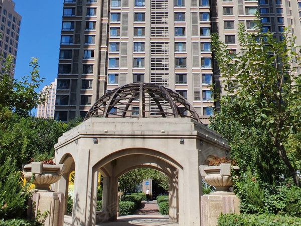 天津河北铁东路街北宁湾致远家园北宁湾全明两室阳面急租!