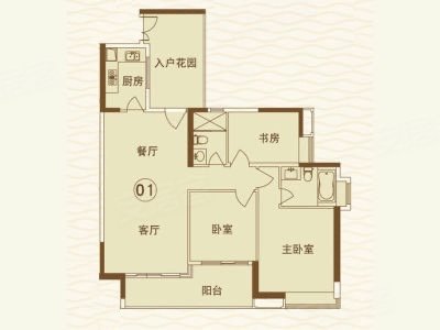 惠州惠城金山湖泰丰千花岛千花岛,三房两厅出租,随时入住,看房方便