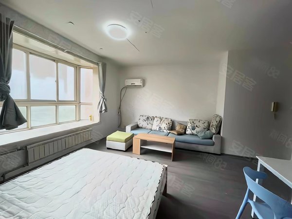 济南高新国际会展中心聚鑫旺园精装修小公寓!可短租可办房补!