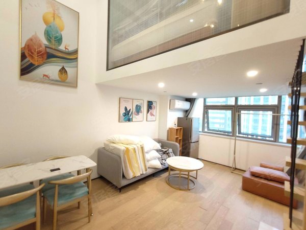 宁波鄞州钟公庙熙汐loft地铁五号线旁,体育公园附近出租房源真实图片