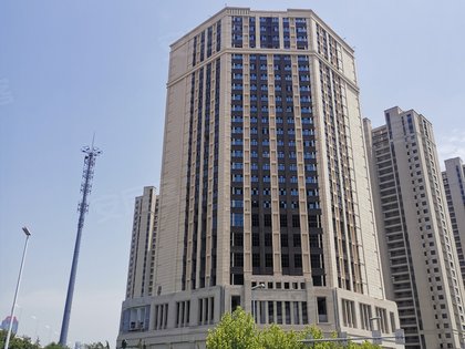 鲁商蓝岸公馆商住楼