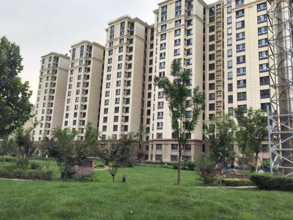 北京海淀四季青和泓四季样板间精装一居有电梯采光好视野开阔 和泓四