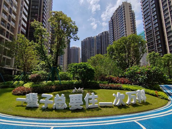 惠州中学实验学校旁 精装3房2卫拎包入住 万科金枫花园出租房源真实