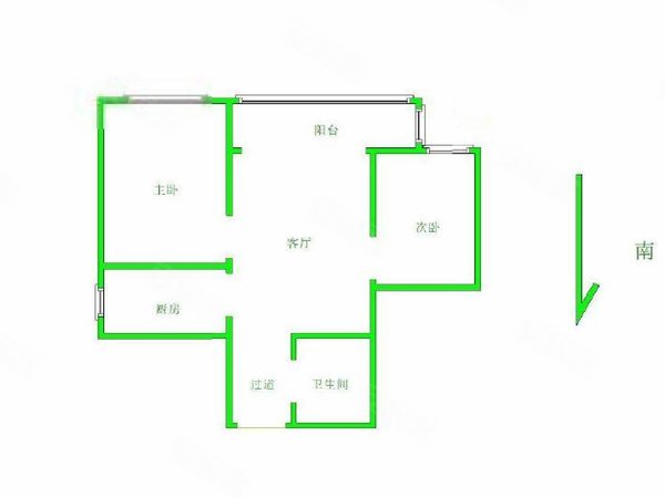 高性價比2室泉舜錦泉苑,洛龍租房-洛陽58安居客