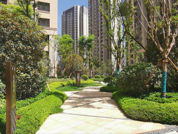 昆明官渡海伦国际红星天铂南区广福路边,红星天铂三房89平领包入住