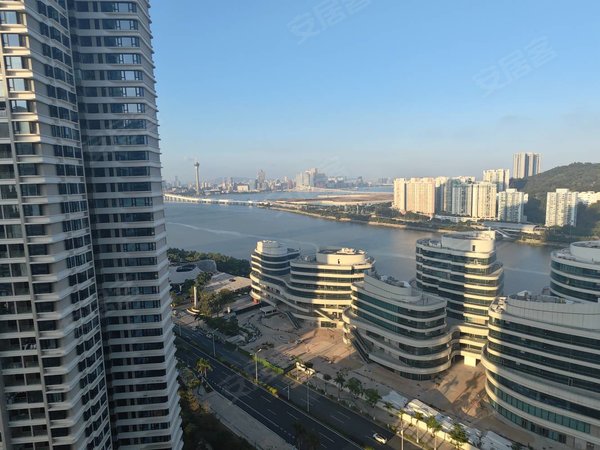 珠海横琴横琴口岸华发广场悦海湾近横琴口岸,华发广场悦海湾一线海景4
