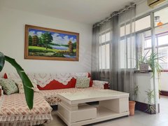 淄博临淄临淄火车站临园5楼2室一厅,南北通透元宝户带家具家电月租950出租房源真实图片