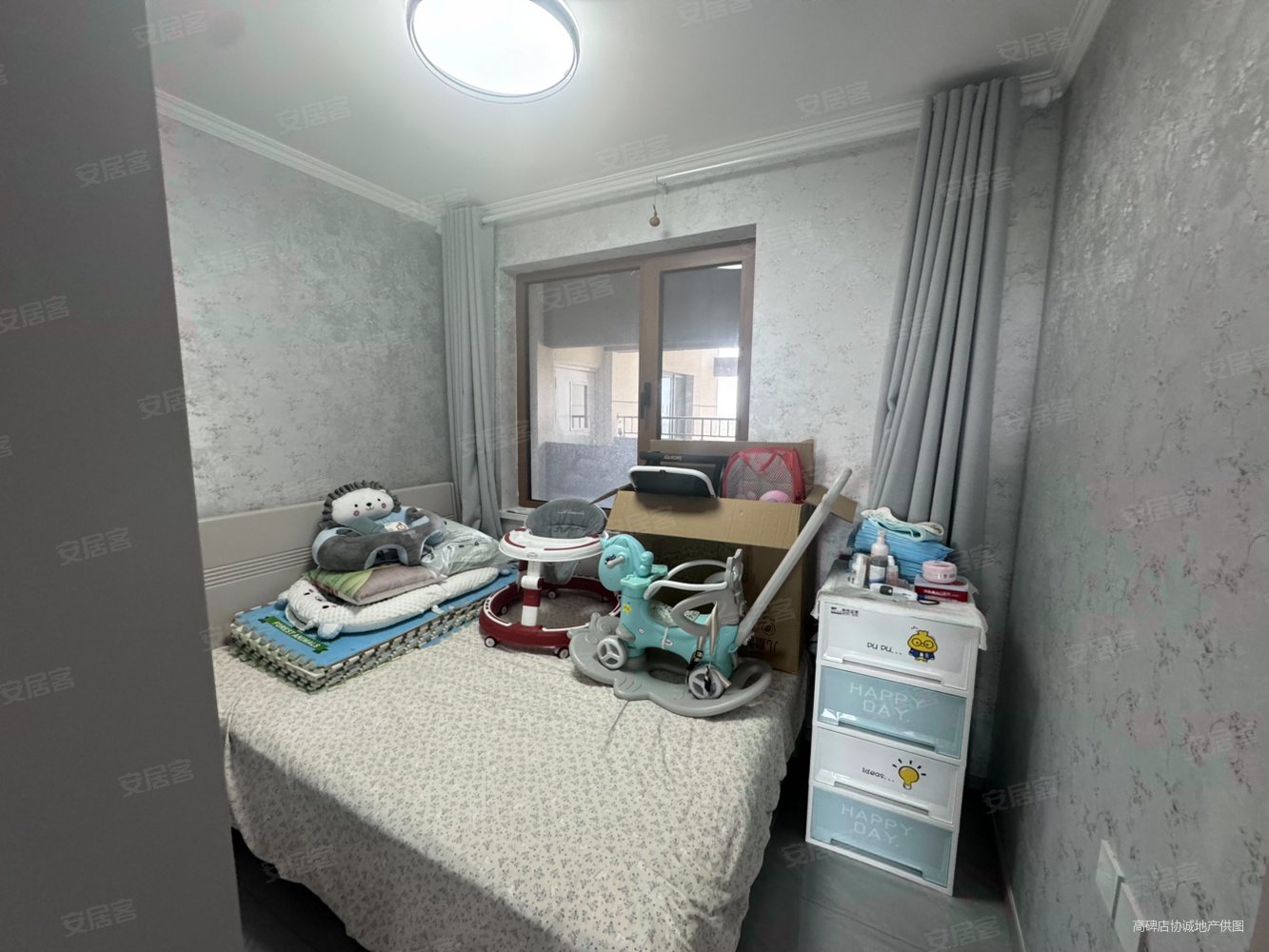 荣庭水墨紫棠2室1厅1卫89㎡南北55万