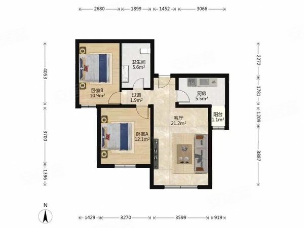 北京丰台科技园区臻御府总部基地 科技园 下楼就是郭
