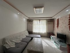 巴音郭楞库尔勒新市区三个月付市民中心圣安家园两室中装干净整洁拎包入住环境优美出租房源真实图片