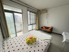 重庆江北观音桥观音桥商圈 小区房 安静 环境好 合租找室友 送床上用品出租房源真实图片
