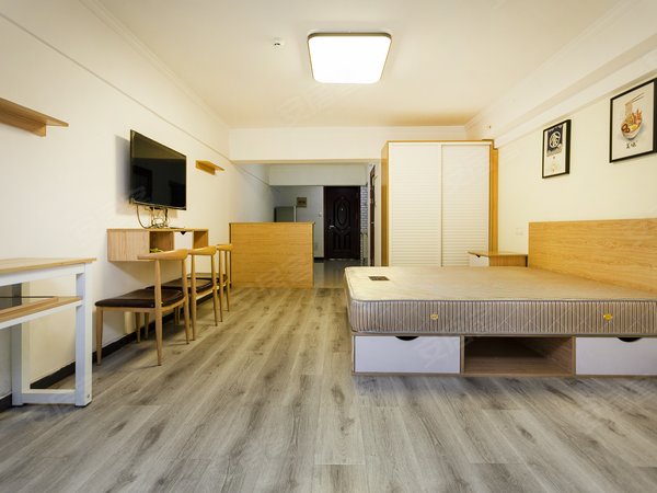 新沂澳东印象城(商住楼)铜山大润发旁36中附近澳东公寓精装一室一厅