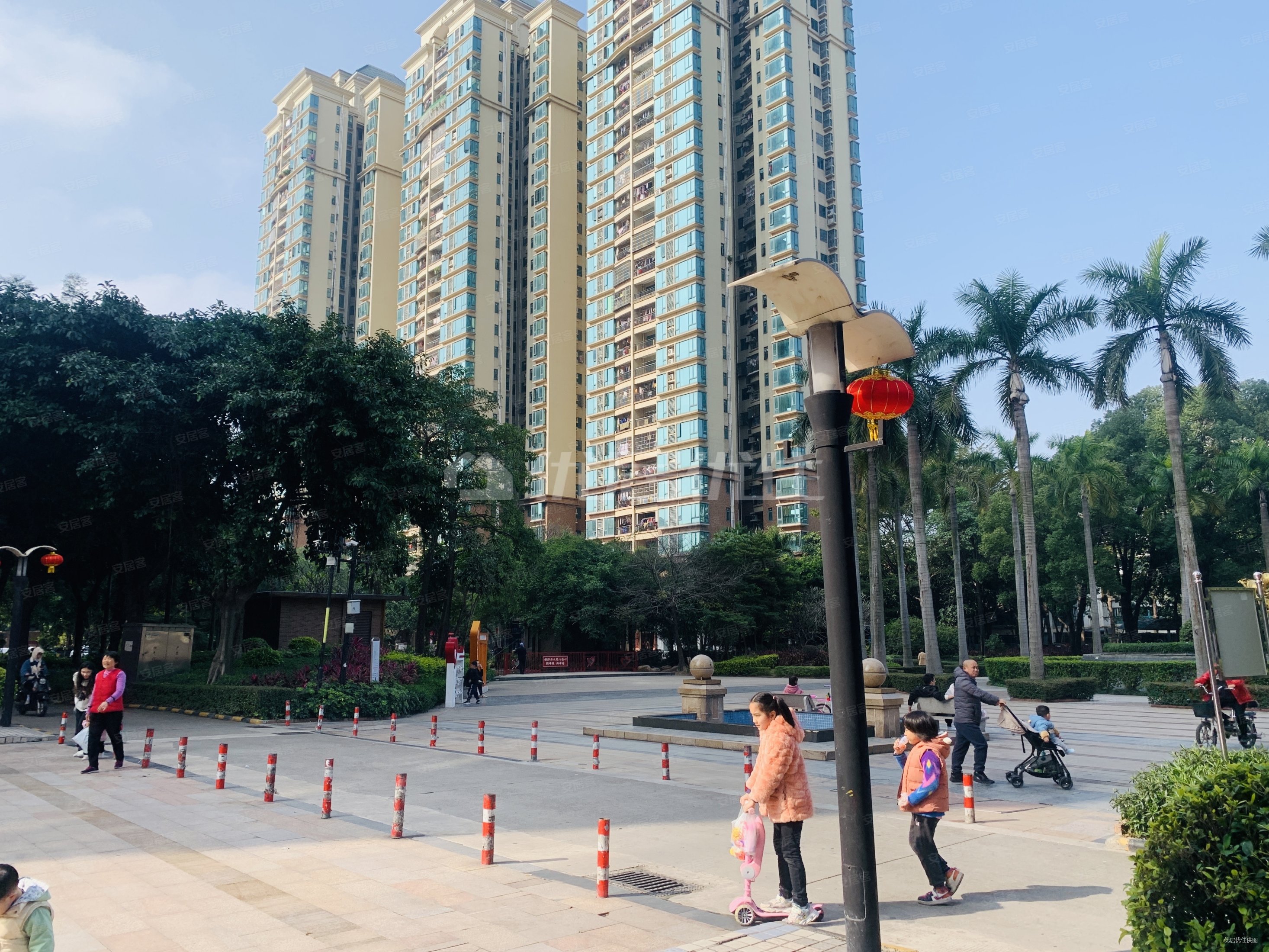 金碧新城厅出两房出售过五
