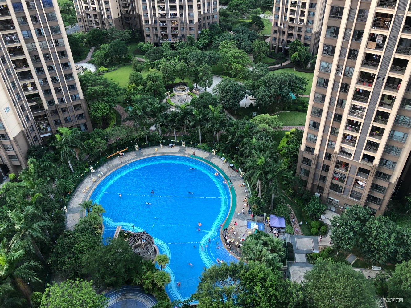 保利西悦湾业主急售安静望花园88方346万价格可谈