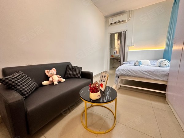 深圳南山大学城平山公寓楼5号线大学城站 精装小单间 家电齐全 随时