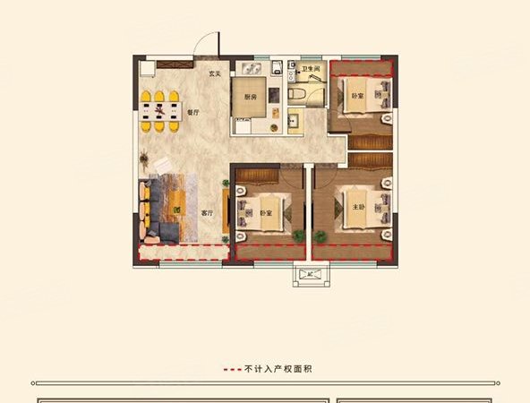 沈阳苏家屯苏家屯周边孔雀城新京学府孔雀城新京学府 3室精装出租